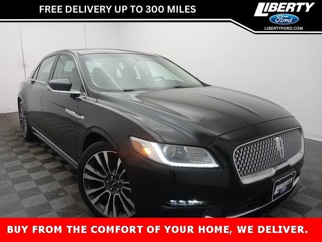 used 2018 Lincoln Continental car, priced at $28,470