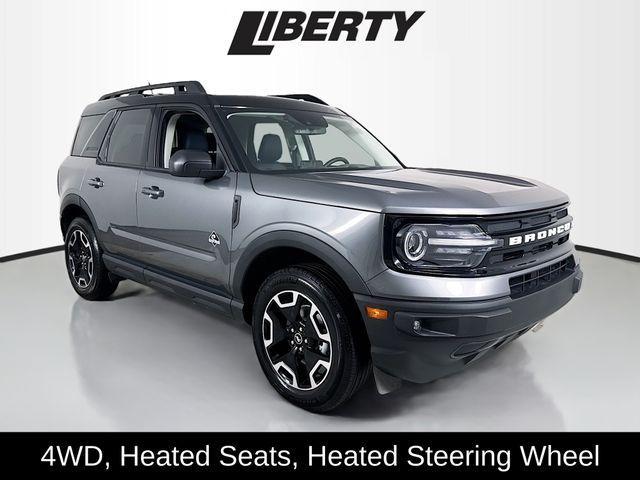 used 2024 Ford Bronco Sport car, priced at $33,993