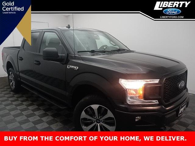 used 2020 Ford F-150 car, priced at $33,970