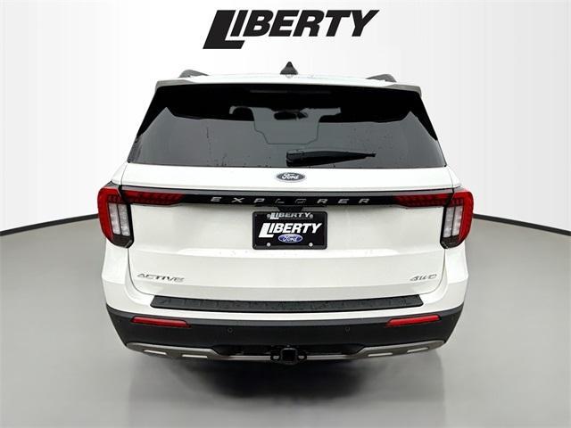 new 2025 Ford Explorer car, priced at $47,245