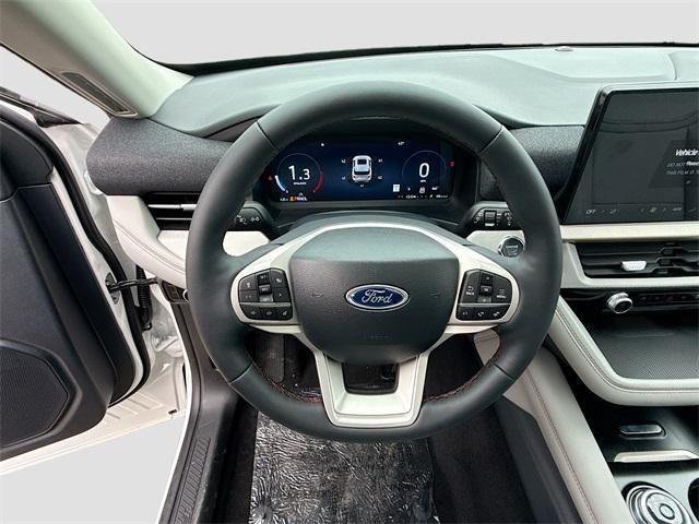 new 2025 Ford Explorer car, priced at $47,245