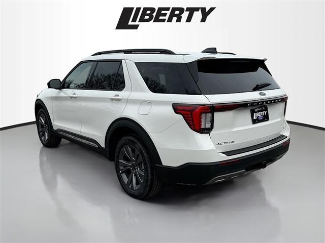 new 2025 Ford Explorer car, priced at $47,245