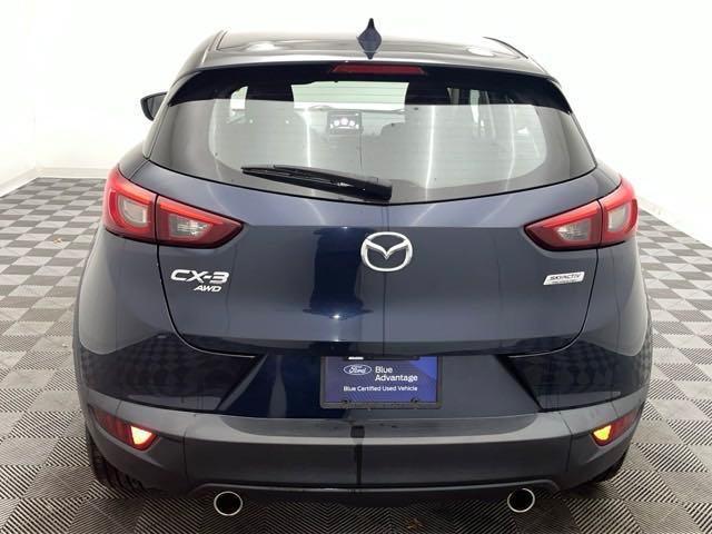 used 2019 Mazda CX-3 car, priced at $16,970