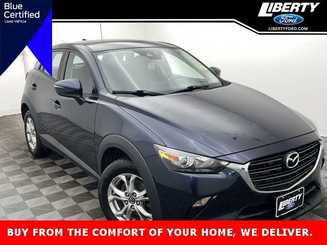 used 2019 Mazda CX-3 car, priced at $16,970