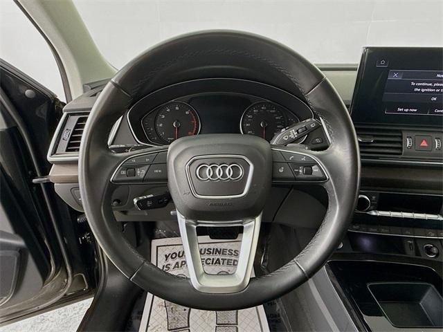 used 2023 Audi Q5 car, priced at $30,670