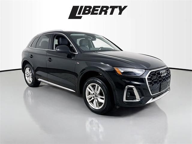 used 2023 Audi Q5 car, priced at $30,670