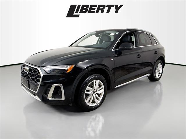 used 2023 Audi Q5 car, priced at $30,670