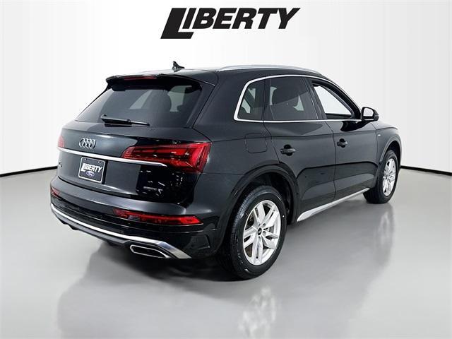 used 2023 Audi Q5 car, priced at $30,670