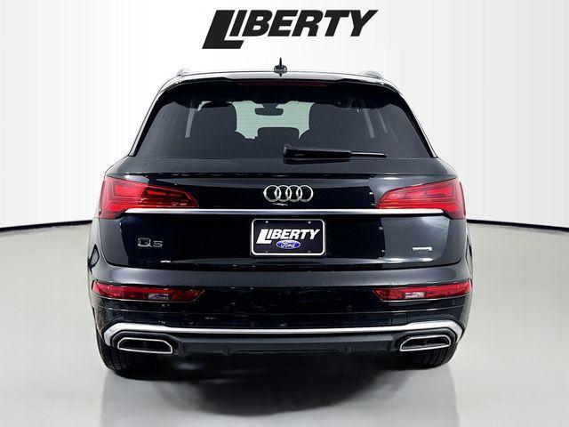 used 2023 Audi Q5 car, priced at $28,970