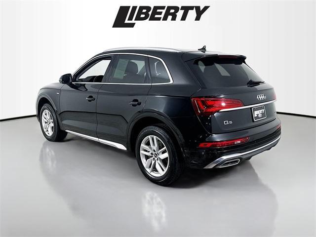 used 2023 Audi Q5 car, priced at $30,670