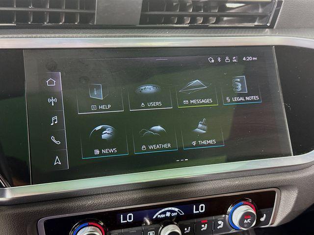 used 2023 Audi Q3 car, priced at $30,170