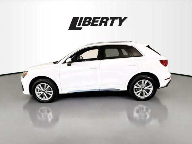 used 2023 Audi Q3 car, priced at $30,170