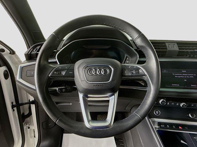 used 2023 Audi Q3 car, priced at $30,170