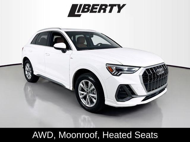 used 2023 Audi Q3 car, priced at $33,998