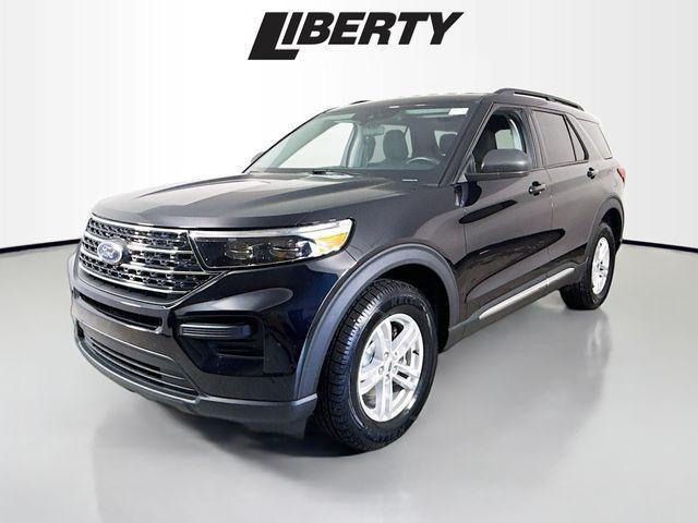 used 2022 Ford Explorer car, priced at $28,698