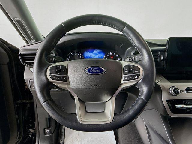 used 2022 Ford Explorer car, priced at $28,698