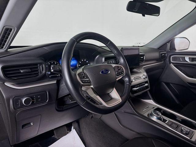 used 2022 Ford Explorer car, priced at $28,698