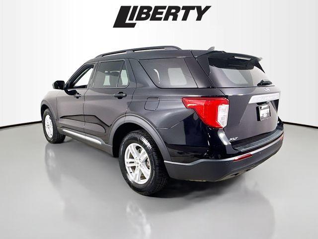 used 2022 Ford Explorer car, priced at $28,698