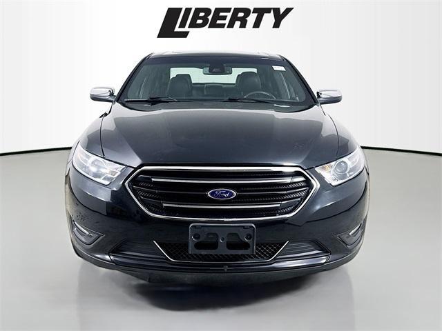 used 2018 Ford Taurus car, priced at $18,470