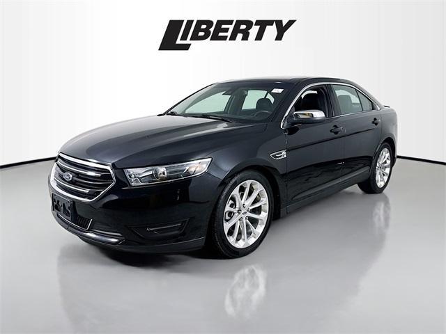 used 2018 Ford Taurus car, priced at $18,470