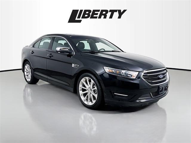 used 2018 Ford Taurus car, priced at $18,470