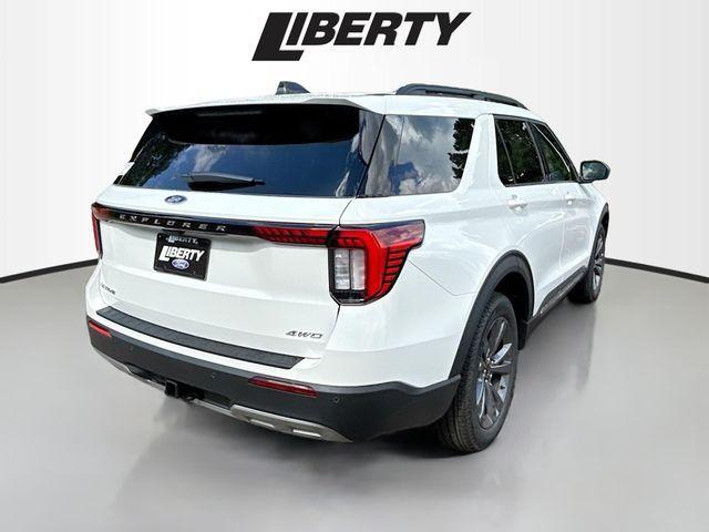 new 2025 Ford Explorer car, priced at $47,022