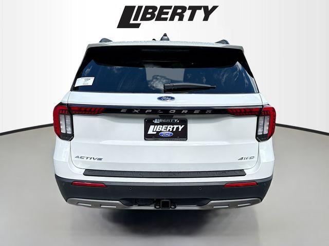 new 2025 Ford Explorer car, priced at $47,022