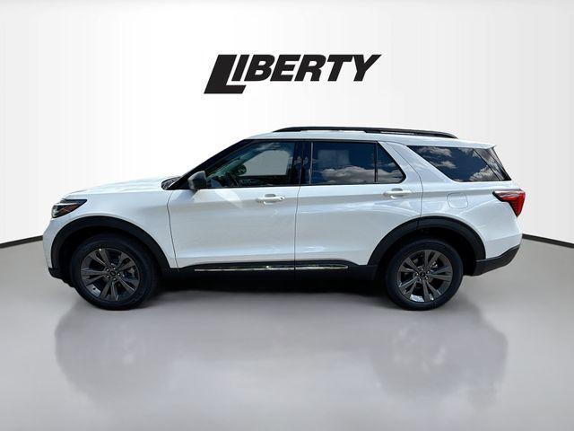 new 2025 Ford Explorer car, priced at $47,022
