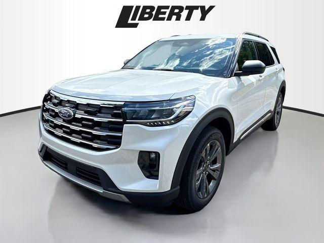 new 2025 Ford Explorer car, priced at $47,022