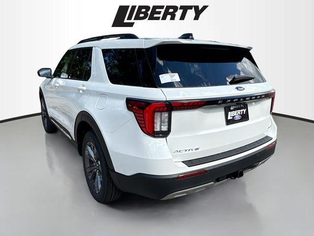 new 2025 Ford Explorer car, priced at $47,022