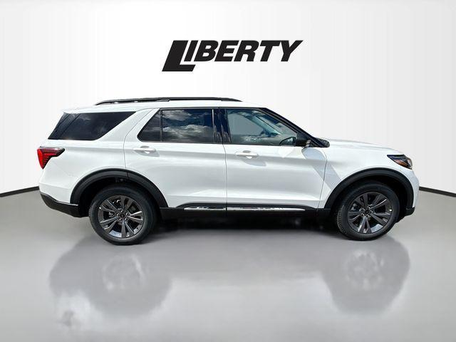 new 2025 Ford Explorer car, priced at $47,022