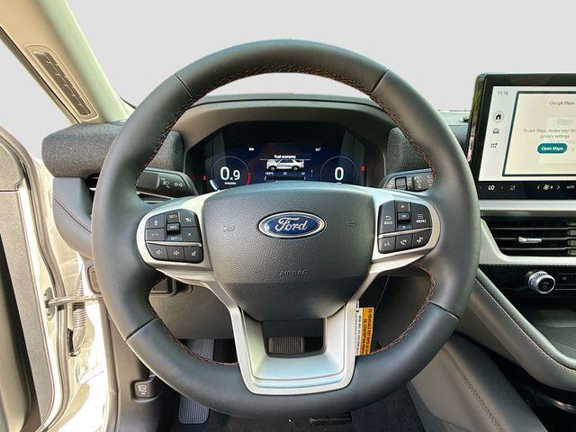 new 2025 Ford Explorer car, priced at $47,022