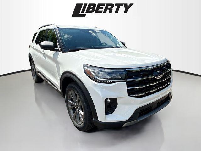 new 2025 Ford Explorer car, priced at $50,105