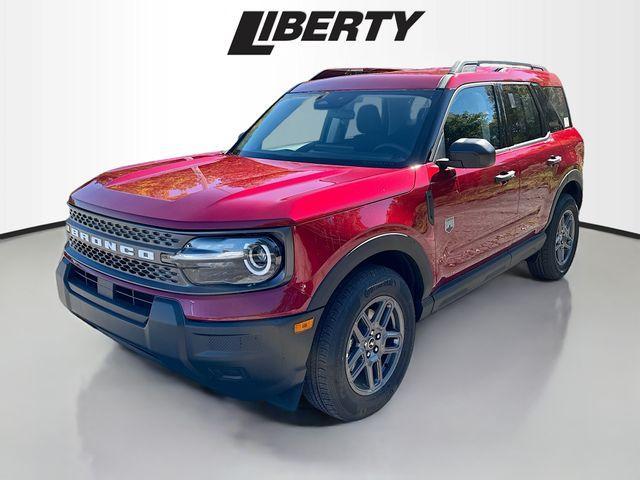 new 2025 Ford Bronco Sport car, priced at $32,178