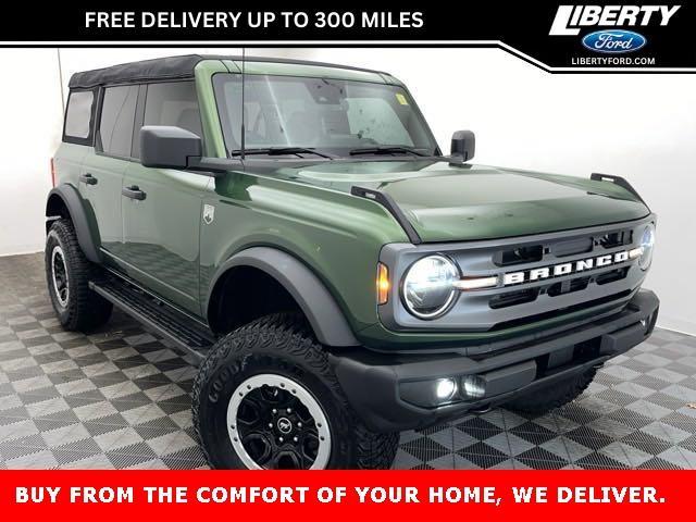 used 2024 Ford Bronco car, priced at $44,590