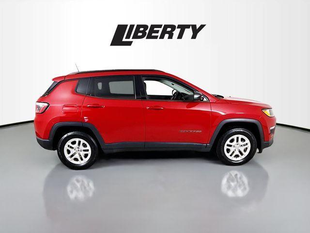 used 2018 Jeep Compass car, priced at $14,500