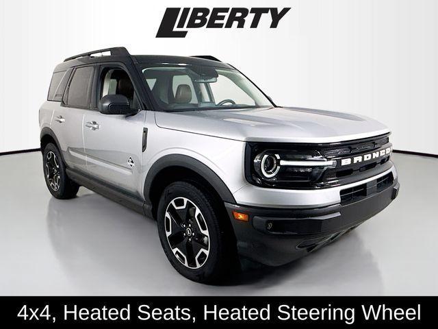 used 2021 Ford Bronco Sport car, priced at $21,498