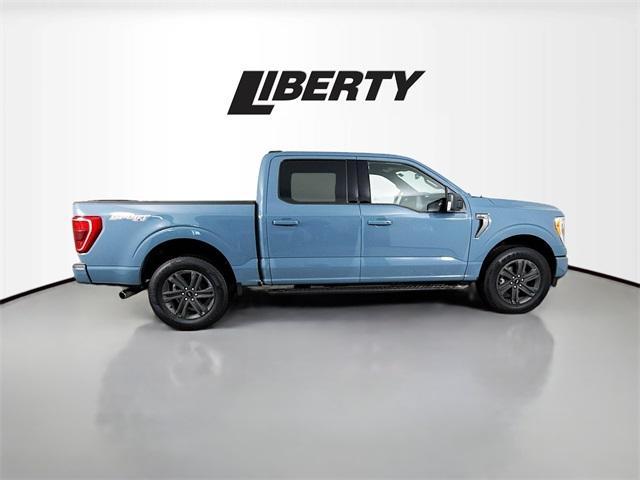 used 2023 Ford F-150 car, priced at $33,490