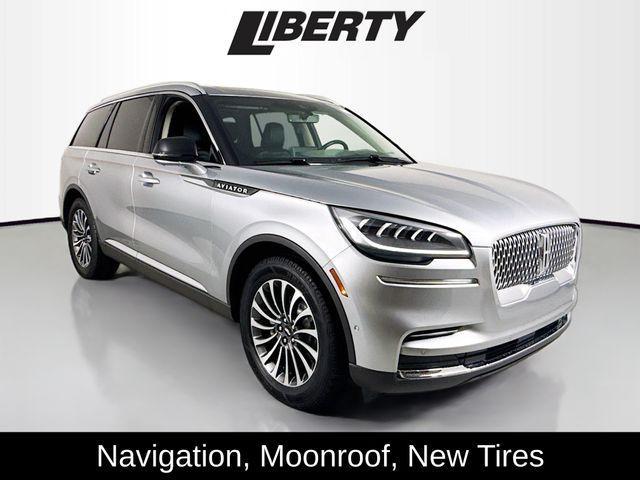used 2023 Lincoln Aviator car, priced at $44,998