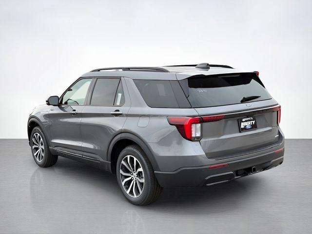 new 2025 Ford Explorer car, priced at $46,557