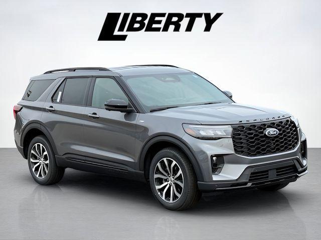 new 2025 Ford Explorer car, priced at $46,557
