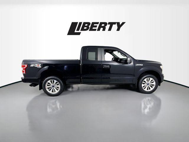 used 2018 Ford F-150 car, priced at $20,750