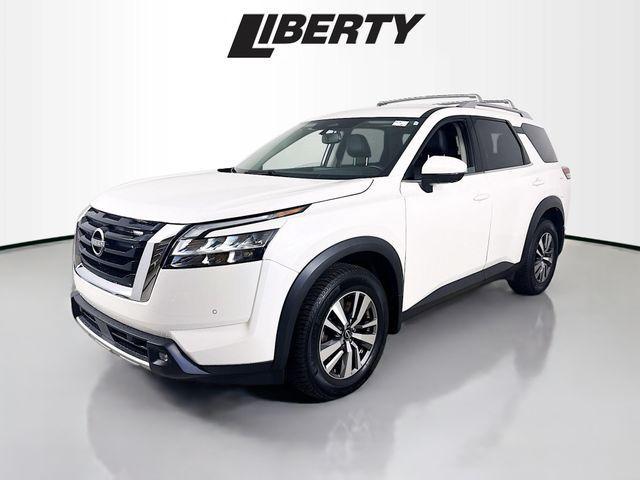 used 2022 Nissan Pathfinder car