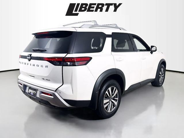 used 2022 Nissan Pathfinder car