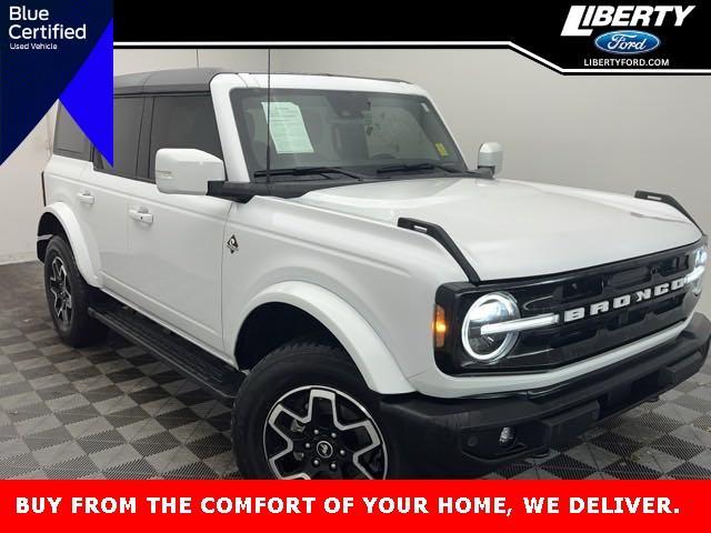 used 2022 Ford Bronco car, priced at $38,770