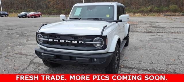 used 2022 Ford Bronco car