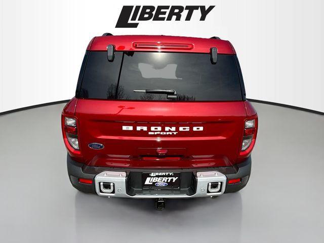 new 2025 Ford Bronco Sport car, priced at $31,717