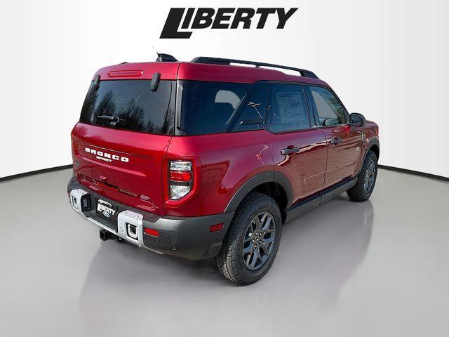 new 2025 Ford Bronco Sport car, priced at $31,717