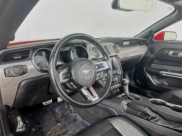 used 2021 Ford Mustang car, priced at $22,995