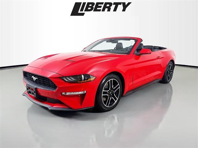 used 2021 Ford Mustang car, priced at $22,995